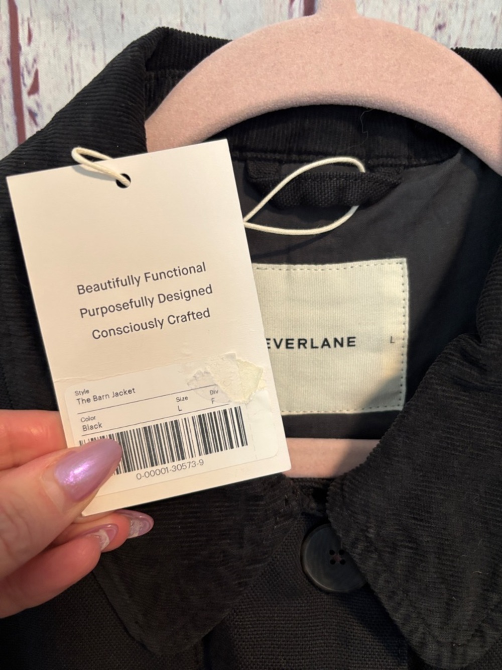 NWT Everlane The Barn Jacket - Picture 8 of 12